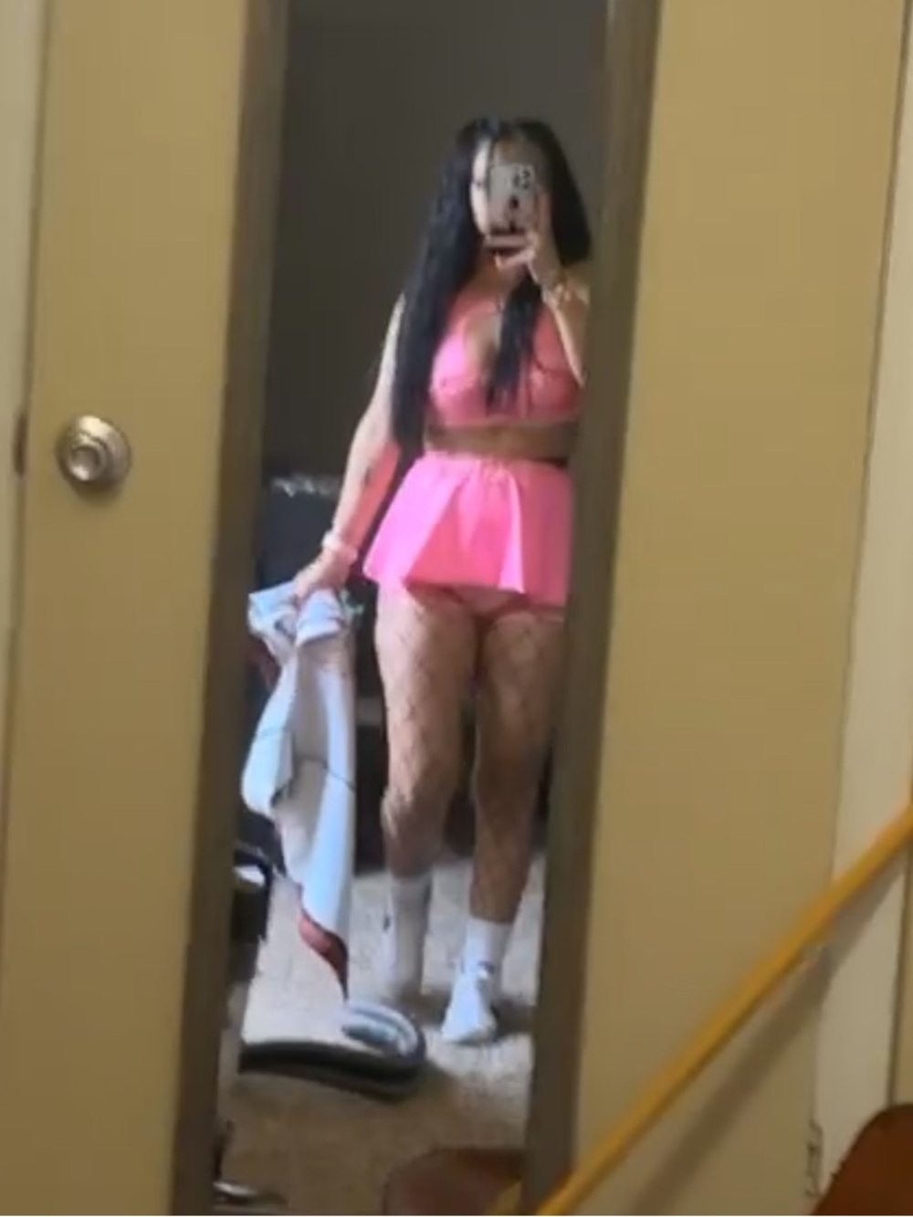 Pink Bath Skirted Two-Piece Swimwear - Brand